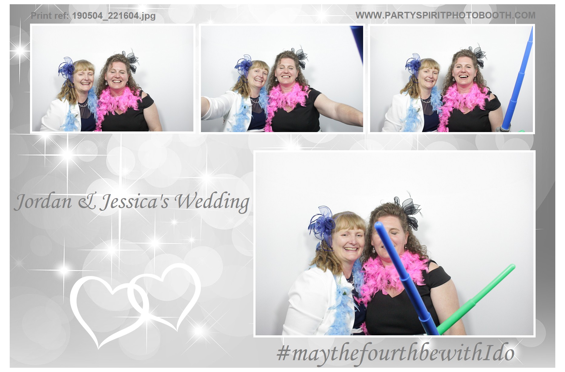 Jordan and Jessica's Wedding | View more photos from the event at gallery.partyspiritphotobooth.com/u/PartySpiritPhotoBooth/Jordan-and-Jessicas-Wedding